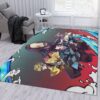 Anime Demon Slayer V6 Area Rug For Christmas Bedroom Rug Christmas Gift US Decor