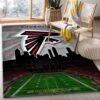 Atlanta Falcons Nfl Area Rug For Christmas Bedroom Rug US Gift Decor