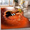 Baltimore Orioles NFL Rug Bedroom Rug US Gift Decor