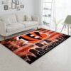 Cincinnati Bengals NFL Rug Bedroom Rug US Gift Decor