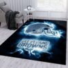 Cleveland Browns NFL Area Rug Living Room Rug Christmas Gift US Decor