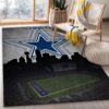 Dallas Cowboys NFL Area Rug Bedroom Rug Floor Decor Home Decor
