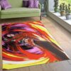 Demon Slayder Anime V1 Area Rug Living Room Rug Home US Decor