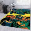 Good Guys Bad Guys Area Rug For Christmas Bedroom Rug Home US Decor