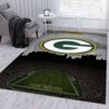 Green Bay Packers Nfl Area Rug For Christmas Bedroom Rug Floor Decor Home Decor
