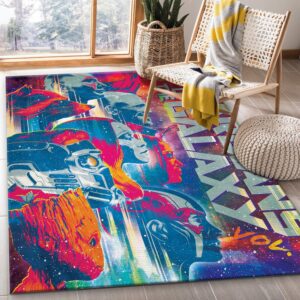 Guardians Movie Area Rug Bedroom Rug Home US Decor