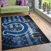 Indianapolis Colts Nfl Area Rug For Christmas Living Room Rug US Gift Decor