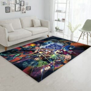 Infinity War Area Rug Living Room Rug US Gift Decor