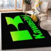 Kawasaki Hd Logo Area Rug For Christmas Living Room Rug Home US Decor