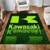 Kawasaki V2 Area Rug For Christmas Living Room Rug US Gift Decor
