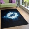 Miami Dolphins NFL Area Rug Living Room Rug Christmas Gift US Decor