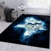 Minnesota Vikings NFL Area Rug Bedroom Rug Floor Decor Home Decor