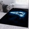 New England Patriots NFL Area Rug Living Room Rug US Gift Decor