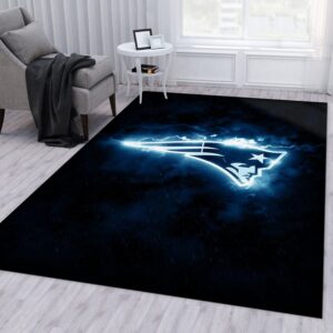 New England Patriots NFL Area Rug Living Room Rug US Gift Decor