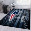 New England Patriots Nfl Area Rug For Christmas Living Room Rug US Gift Decor