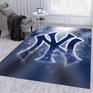 New York Yankees NFL Rug Bedroom Rug Home US Decor