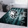 Philadelphia Eagles NFL Rug Bedroom Rug US Gift Decor