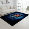 Phoenix Suns Nfl Area Rug For Christmas Living Room Rug Floor Decor Home Decor