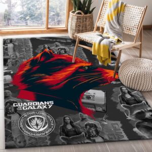 Rocket Area Rug Bedroom Rug US Gift Decor