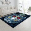 Star Lord Helmet Rug Bedroom Rug Christmas Gift US Decor