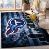 Tennessee Titans Nfl Area Rug For Christmas Bedroom Rug Home US Decor