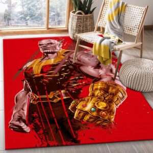 Thanos Area Rug For Christmas Living Room Rug Home US Decor