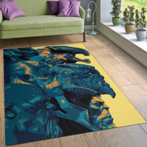 Thanos Team Rug Living Room Rug US Gift Decor