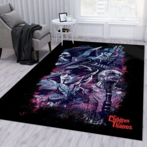 The Children Of Thanos Area Rug For Christmas Bedroom Rug Christmas Gift US Decor