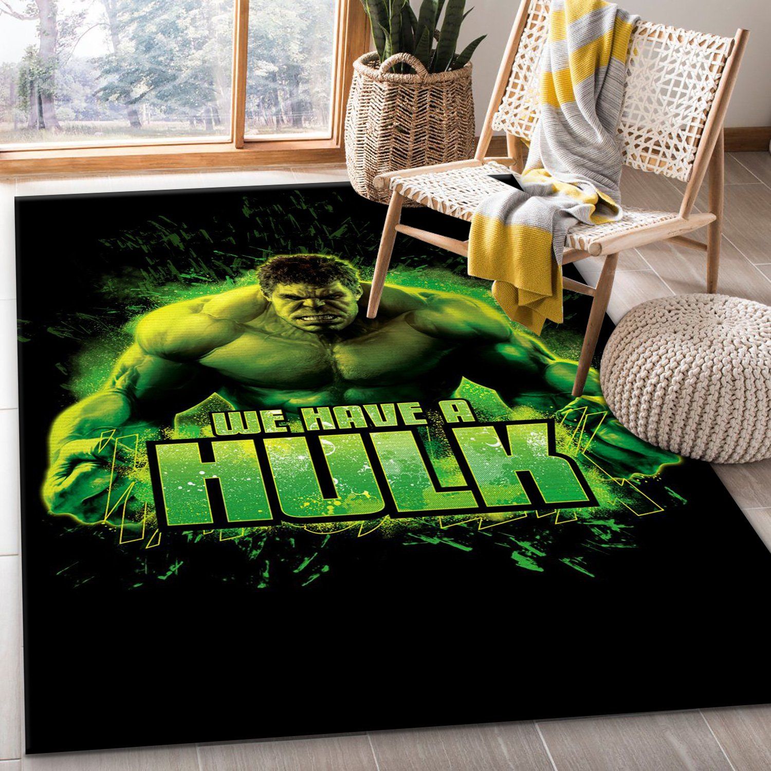 We Have A Hulk Rug Bedroom Rug Floor Decor Home Decor