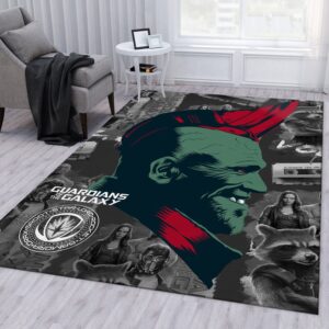 Yondu Movie Area Rug Living Room Rug Christmas Gift US Decor