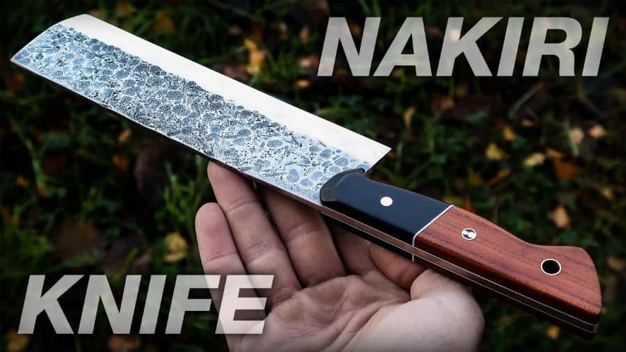 Japanese Nakiri vs Santoku Knife - What is the difference?