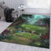 17thteeinparadise Christmas Gift Rug Bedroom Rug Floor Decor Home Decor