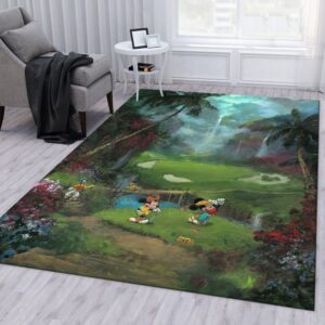 17thteeinparadise Christmas Gift Rug Bedroom Rug Floor Decor Home Decor