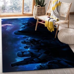 1star Action Adventure Awakens Disney Movie Area Rug Bedroom Rug Floor Decor Home Decor