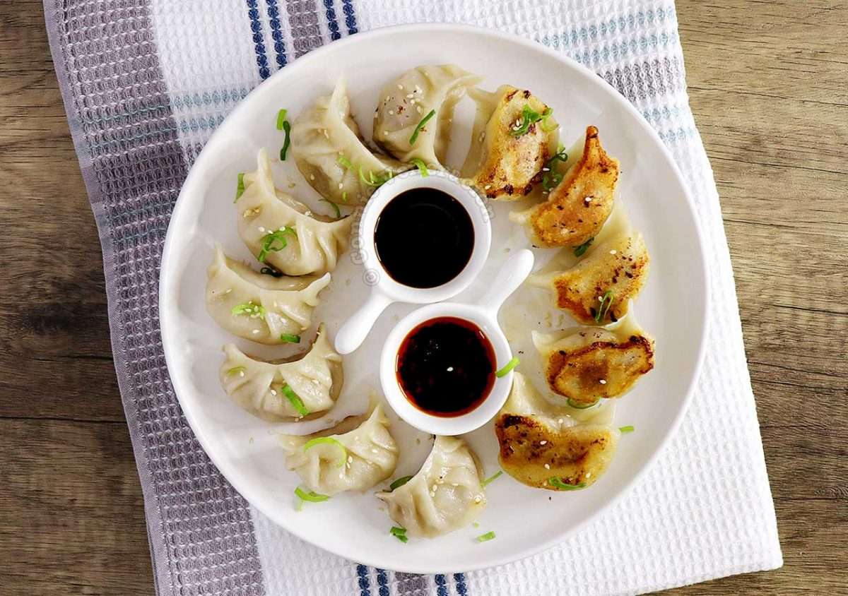 What Is Japanese Fried Gyoza - Yaki Gyoza? Pan Fried Gyoza Recipe