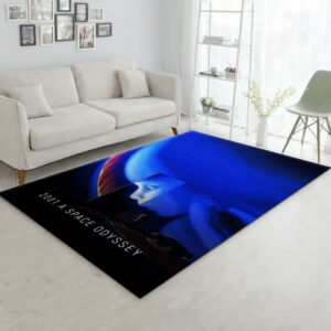 2001 A Space Odyssey Area Rug Movie Rug Christmas Gift US Decor