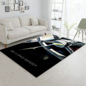 2001 A Space Odyssey Area Rug Movie Rug Home US Decor