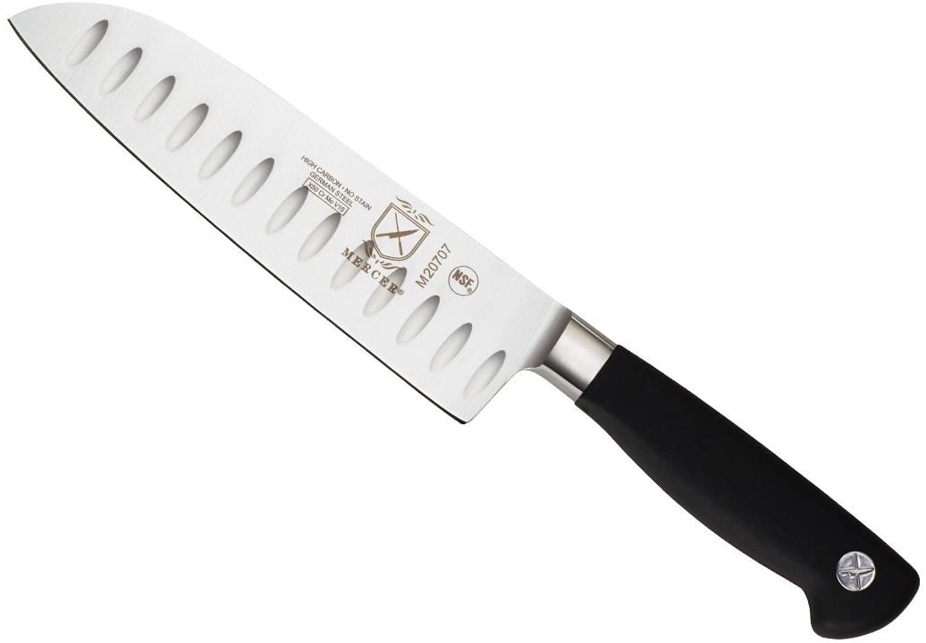 How To Sharpen A Santoku Knife?