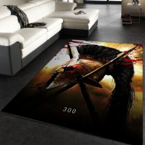 300 Rug Movie Rug Christmas Gift US Decor