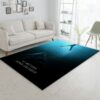 47 Meters Down Uncaged Area Rug Art Painting Movie Rugs Family Gift US Decor
