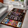 50 Years Of Aerosmith Living Room Area Rug For Christmas