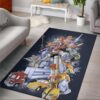 80s Cartoons He Man Voltron Thundercat Area Rug Rugs For Living Room Rug Home Decor