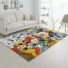 90 Christmas Gift Rug Bedroom Rug US Gift Decor