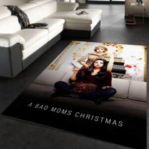 A Bad Moms Christmas Rug Movie Rug Home US Decor