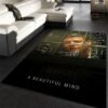 A Beautiful Mind Rug Movie Rug Family Gift US Decor