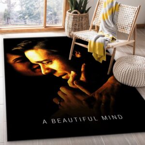 A Beautiful Mind Rug Movie Rug US Gift Decor