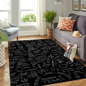 A New Kind Of Office Funny Area Rug Rugs For Living Room Rug Home Decor