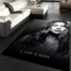 A Star Is Born Area Rug Movie Rug Floor Decor Home Decor