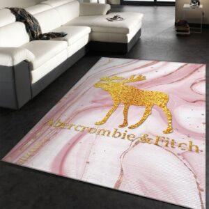 Abercombie And Fitch Rug Fashion Brand Rug Christmas Gift US Decor