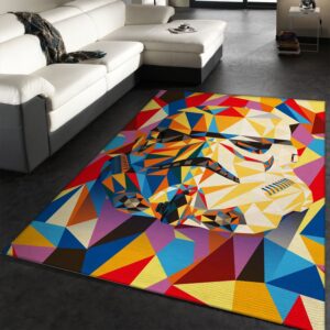 Abstract Star War Area Rug Carpet